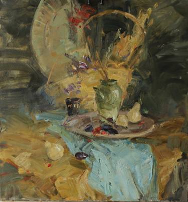 Original Food & Drink Paintings by Alona Andreeva