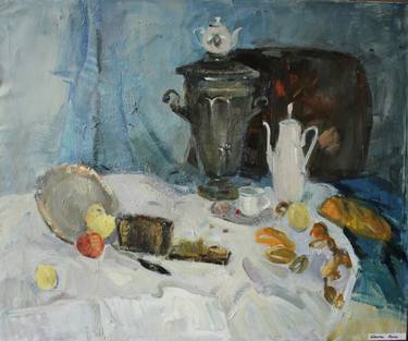 Print of Food & Drink Paintings by Alona Andreeva
