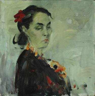 Original Fine Art People Paintings by Alona Andreeva
