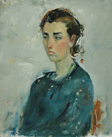 Print of Fine Art Portrait Paintings by Alona Andreeva