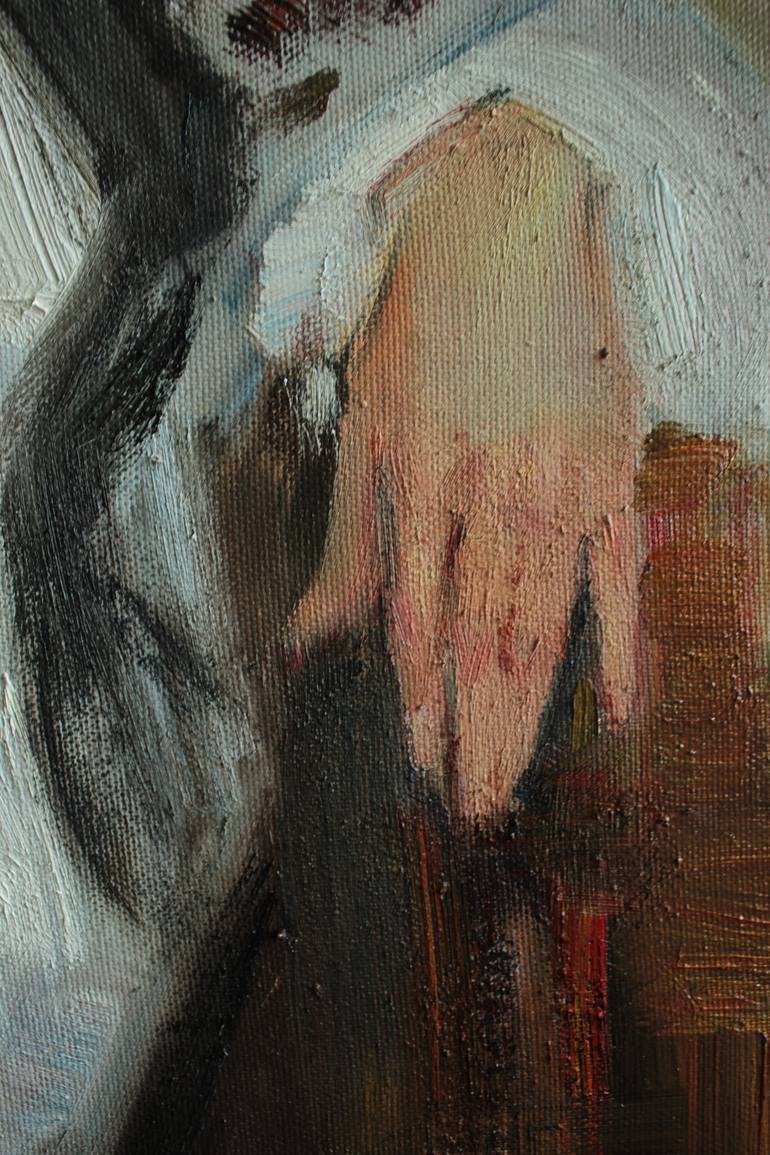 Original Figurative Nature Painting by Alona Andreeva