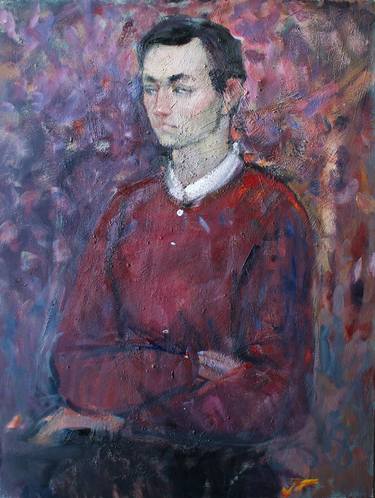 Original Fine Art Portrait Paintings by Alona Andreeva