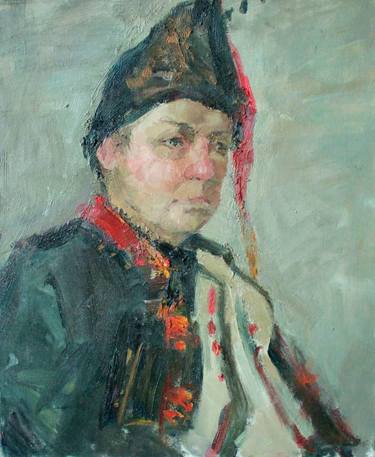 Portrait of Cossack thumb