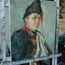 "Portrait of Cossack"
It is very important to depict your culture, people of your country and customs. This portrait unites all this. This is an image of a Cossack.