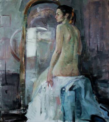 Original Fine Art Women Paintings by Alona Andreeva