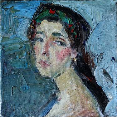 Original Portrait Paintings by Alona Andreeva