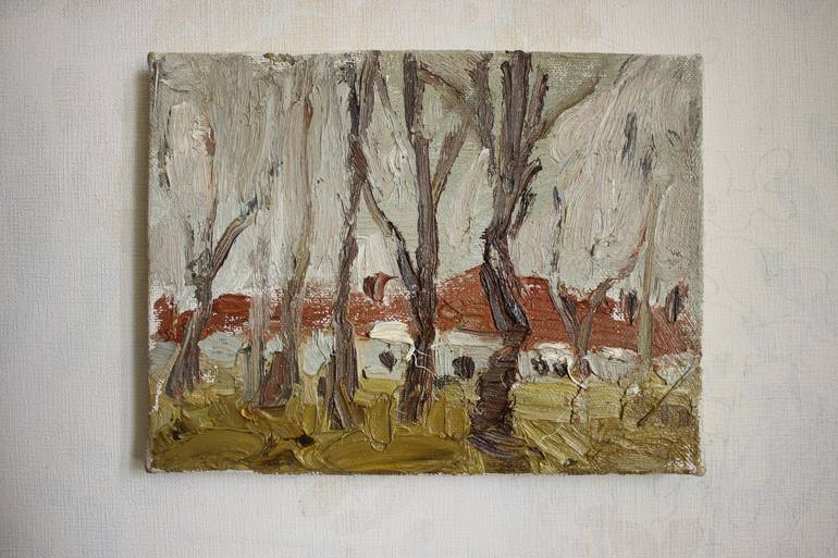 Original Landscape Painting by Alona Andreeva