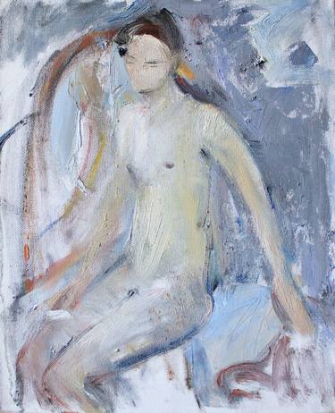 Print of Figurative Nude Paintings by Alona Andreeva