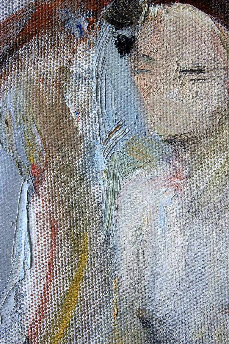 Original Nude Painting by Alona Andreeva