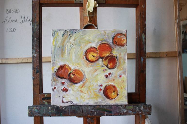 Original Impressionism Still Life Painting by Alona Andreeva