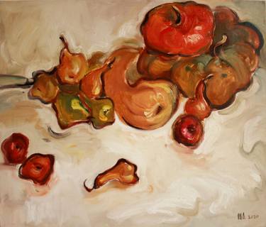 Print of Expressionism Still Life Paintings by Alona Andreeva