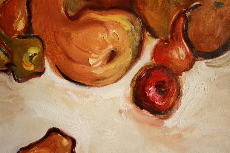 Original Abstract Still Life Painting by Alona Andreeva