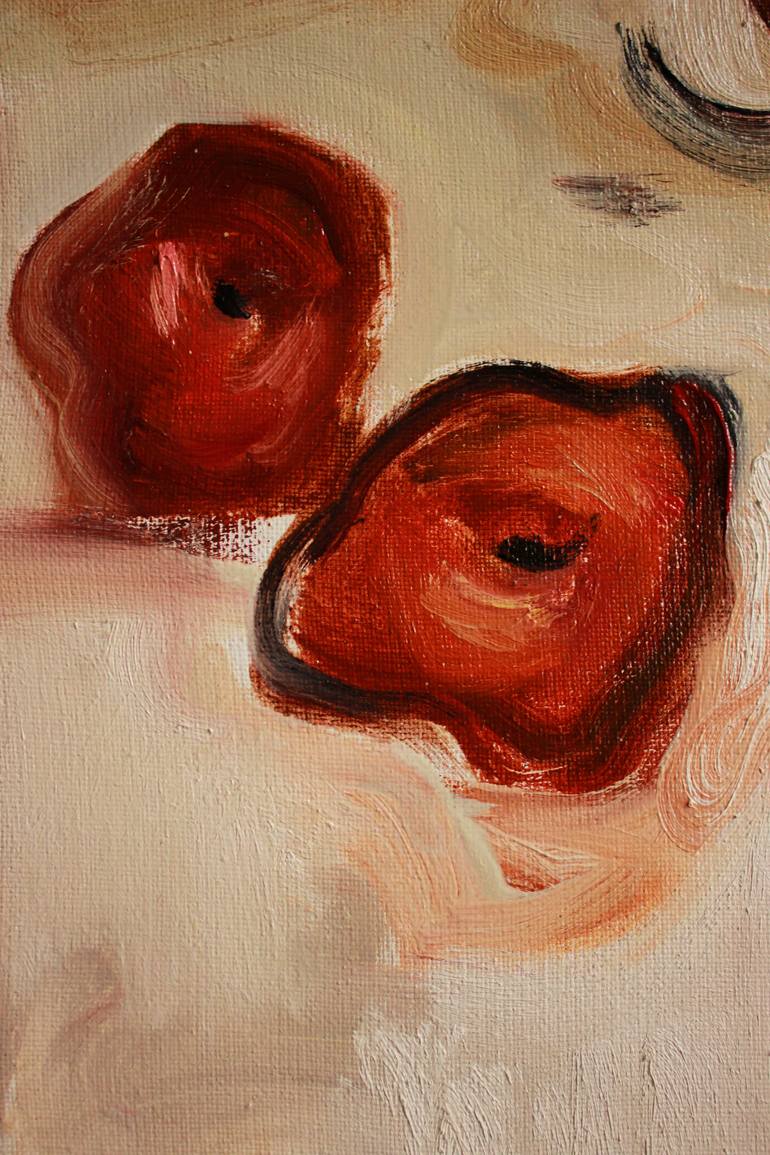 Original Abstract Still Life Painting by Alona Andreeva