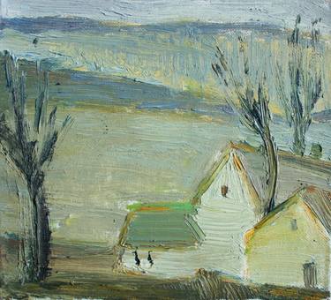 Original Landscape Paintings by Alona Andreeva