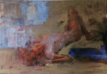Print of Nude Paintings by Francisca Vogel