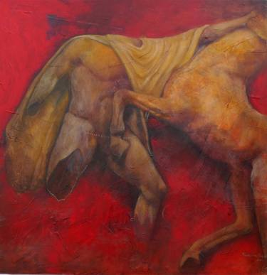 Print of Abstract Expressionism Horse Paintings by Francisca Vogel