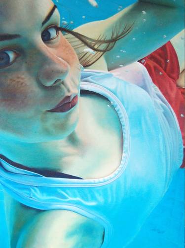 Print of Figurative Children Paintings by Sheree Wright