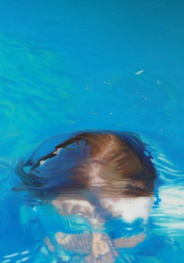 Original Realism Water Paintings by Sheree Wright
