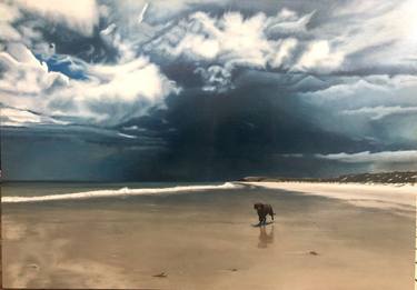 Original Seascape Painting by Sheree Wright