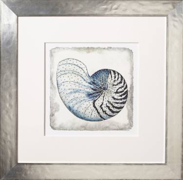 Indigo Shell #3 - Limited Edition 11 of 250 thumb