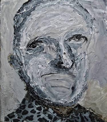 Print of Expressionism Portrait Paintings by Bernardo Carrillo
