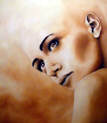 Original Figurative Portrait Paintings by Fabien Petillion