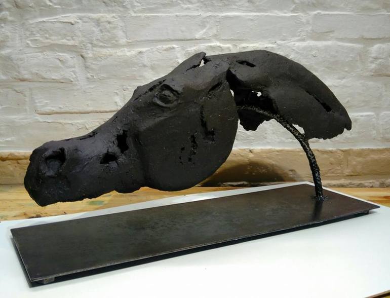 Original Animal Sculpture by Fabien Petillion