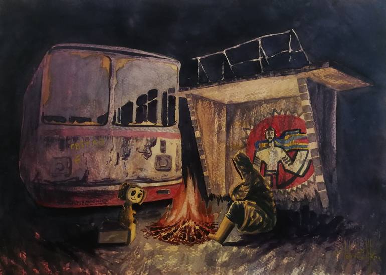 View in a Room Artwork