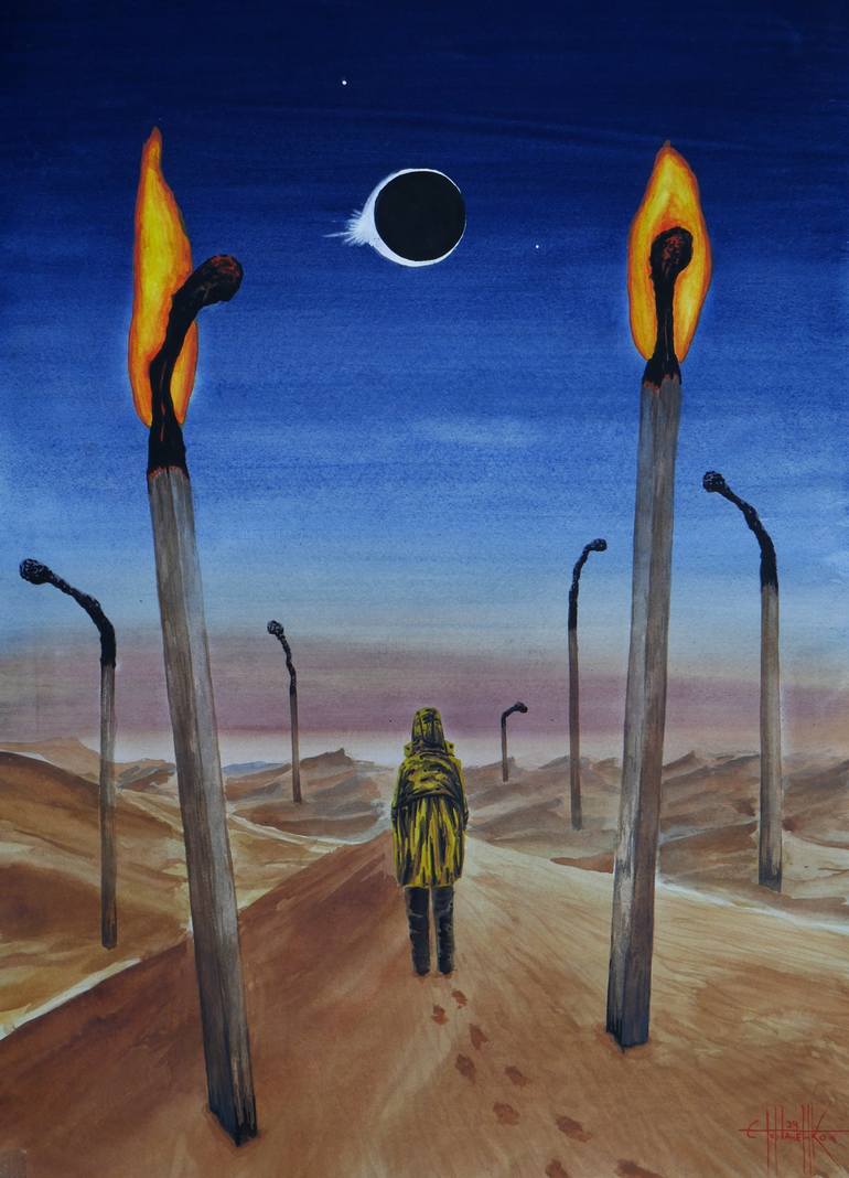 View in a Room Artwork