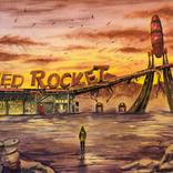 Red Rocket. Fallout by Eugene Gorbachenko