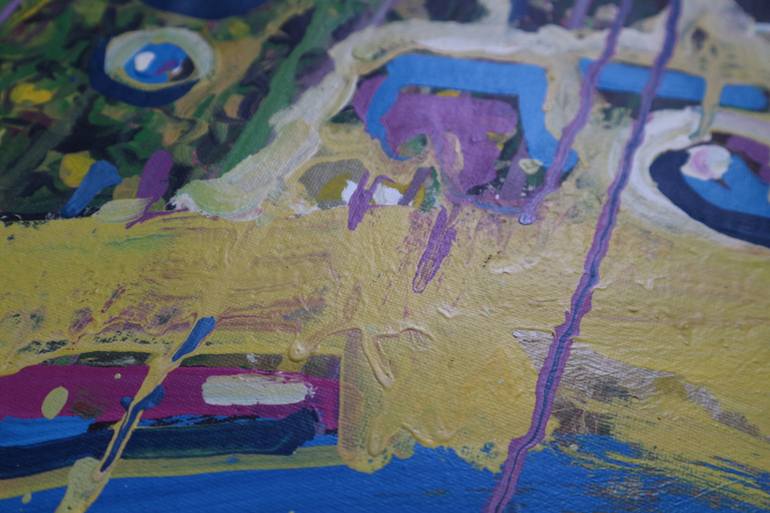Original Expressionism People Painting by Eugene Gorbachenko