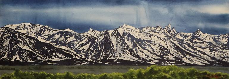Original Photorealism Landscape Paintings by Eugene Gorbachenko