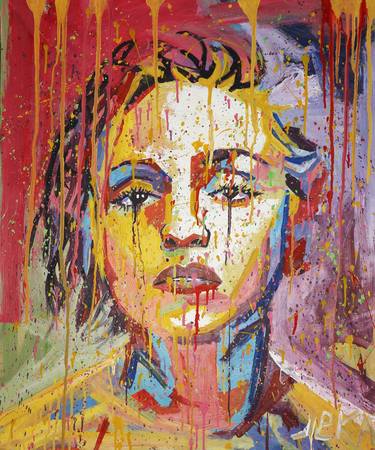 Madonna Acrylic on canvas 80x100 (2021) thumb