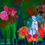 Room n*22. The girls' garden 01 by ANDREA REVESZ