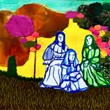 Room n*25. The girls' garden 04 by ANDREA REVESZ