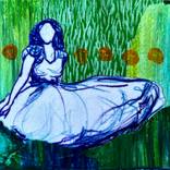 Room n*26. The girls' garden 05 by ANDREA REVESZ