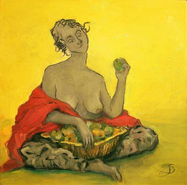 Print of Expressionism Women Paintings by Irina Oshley