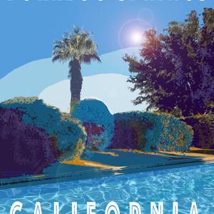Collection California Retro_Travel Posters