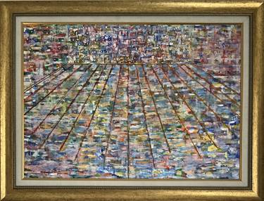 Original Abstract Painting by Cristy Alberto