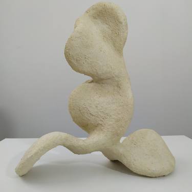 Original Modern Abstract Sculpture by Mirit Orly Levin