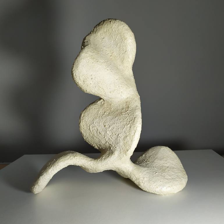 Original Abstract Sculpture by Mirit Orly Levin