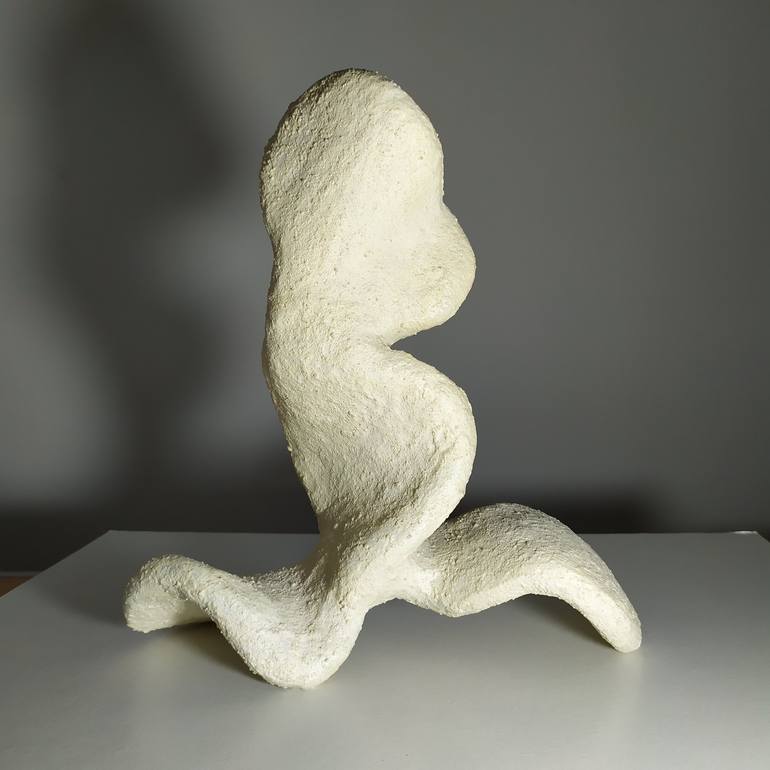 Original 3d Sculpture Abstract Sculpture by Mirit Orly Levin