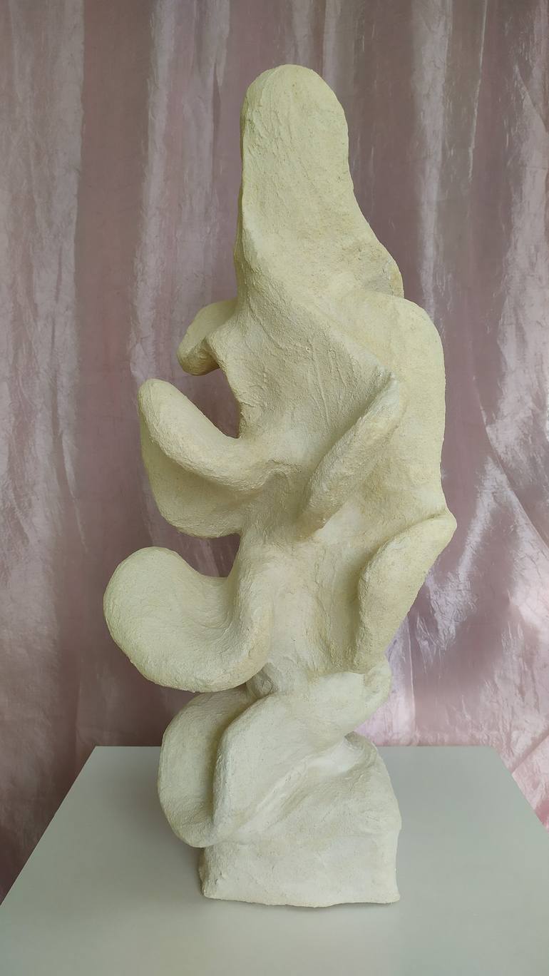 Original 3d Sculpture Nature Sculpture by Mirit Orly Levin