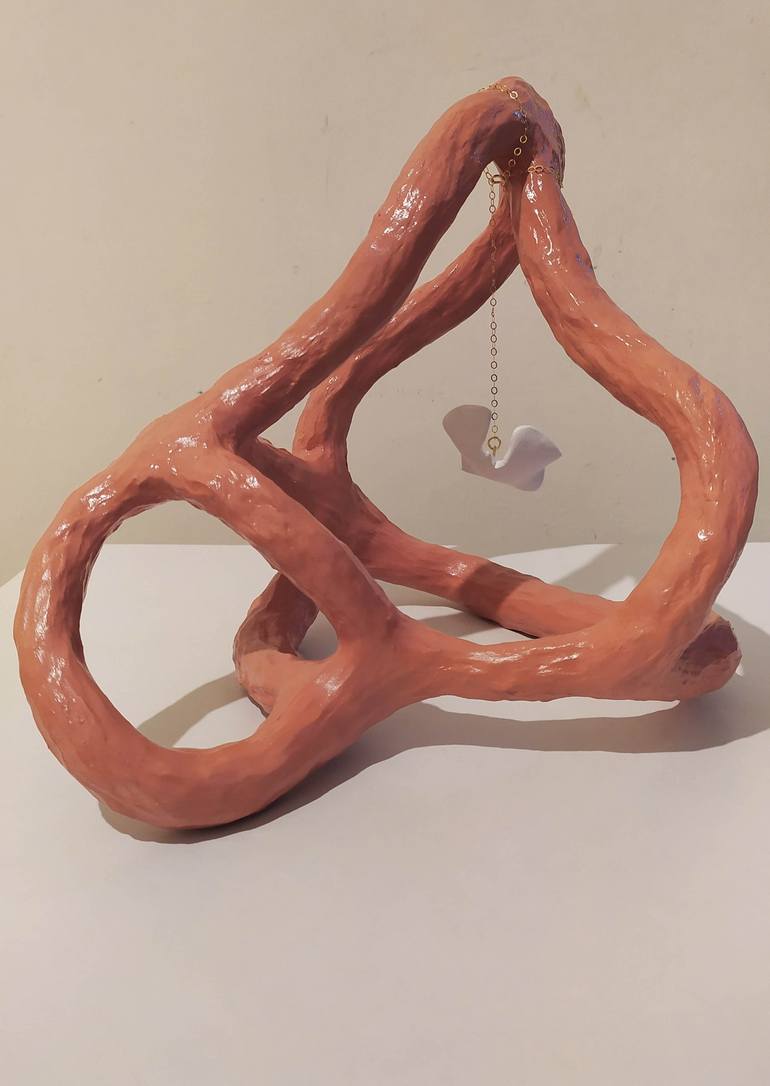 Original 3d Sculpture Nature Sculpture by Mirit Orly Levin