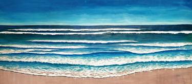 Original Fine Art Seascape Paintings by Mirit Orly Levin