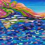 Collection Seascape Abstract paintings, colorful