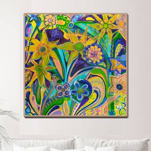 Collection Abstract Floral Art paintings