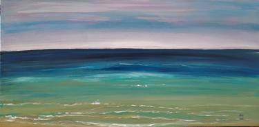 Original Beach Paintings by Mirit Orly Levin