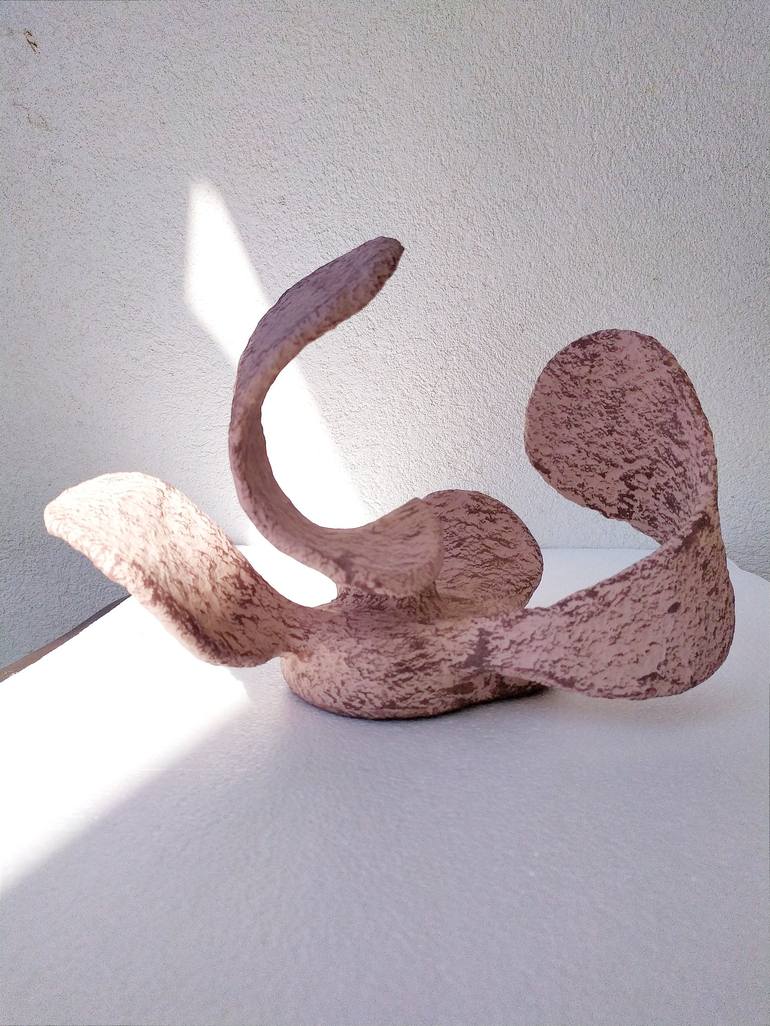 Original Abstract Sculpture by Mirit Orly Levin