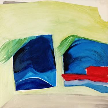 Print of Abstract Places Paintings by Katie Darby Slater